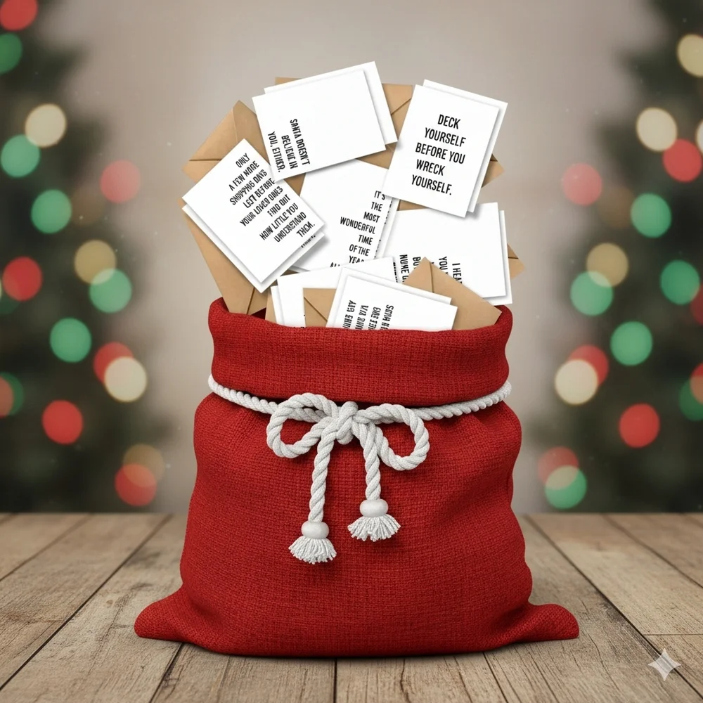 18 Snarky Holiday Greeting Cards